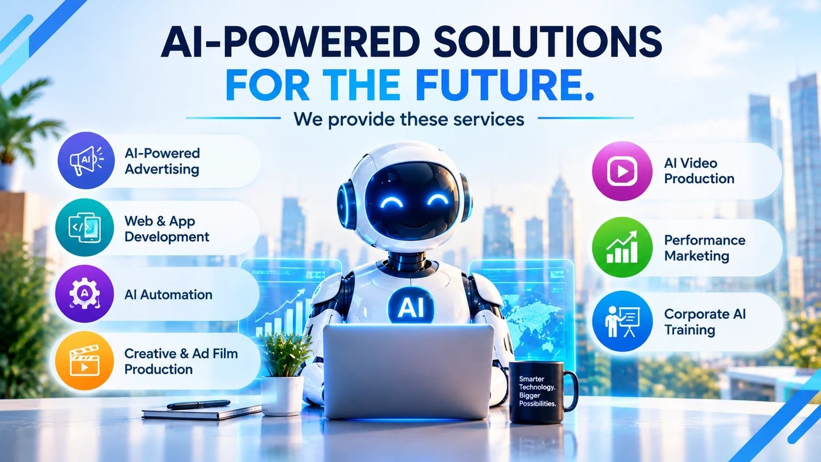 AI-Powered Solutions for the Future
