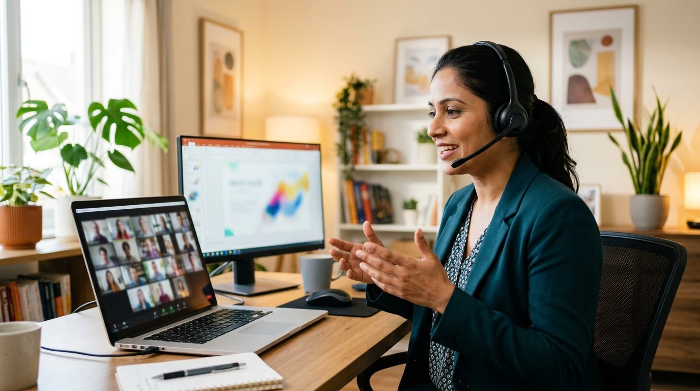 Virtual Workshops course