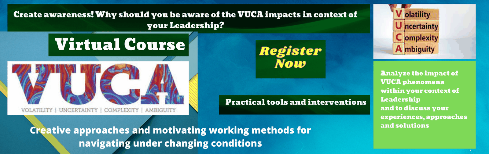 Programme banner