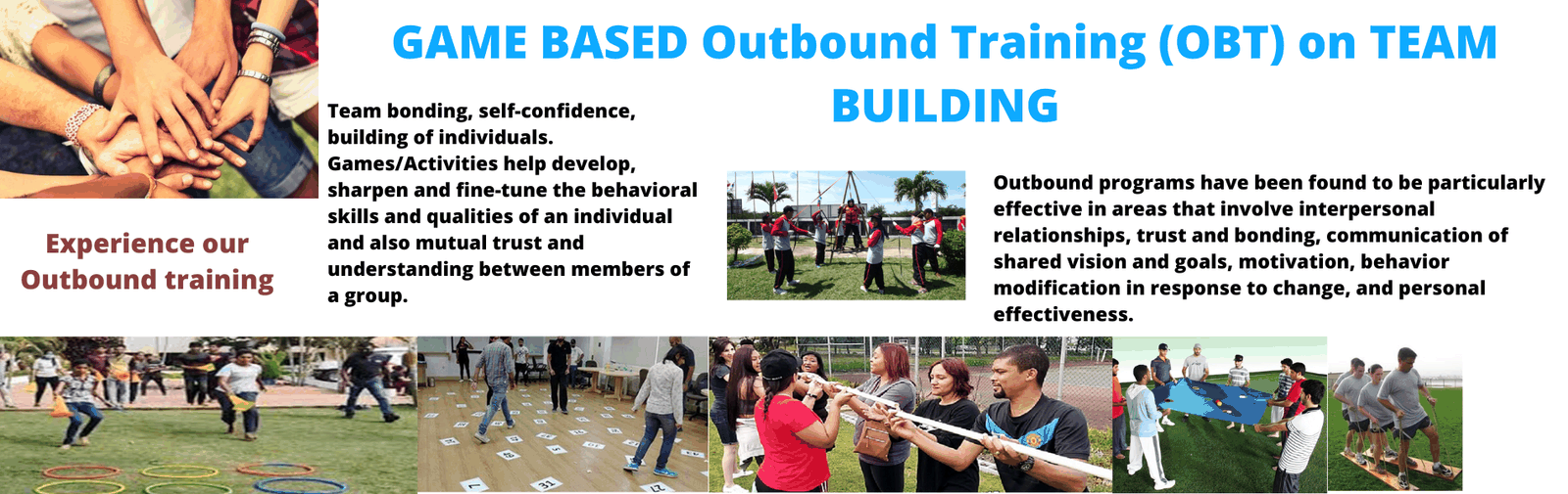 Game-based outbound training