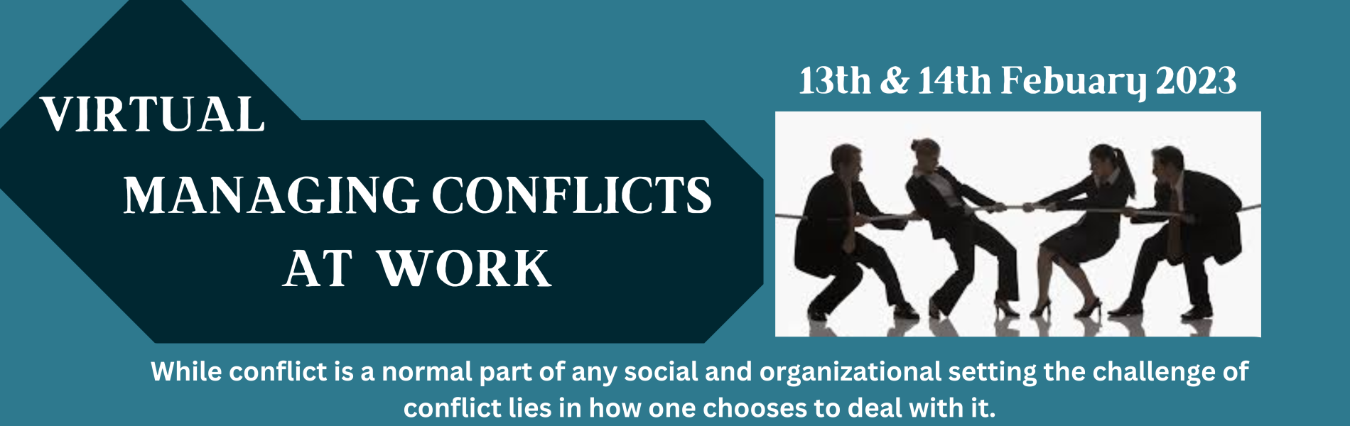 MANAGING CONFLICT